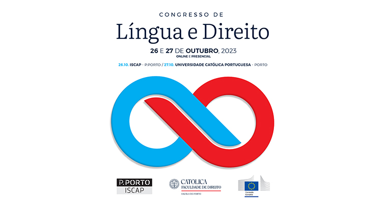 Congresso de Língua e Direito: O papel das Línguas na internacionalização  do Direito